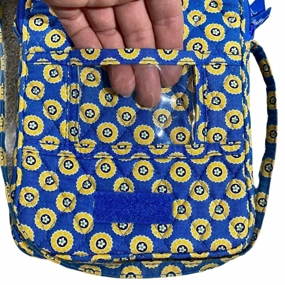 Vera Bradley Mini Hipster Shoulder Crossbody Bag - Picture 9 of 10